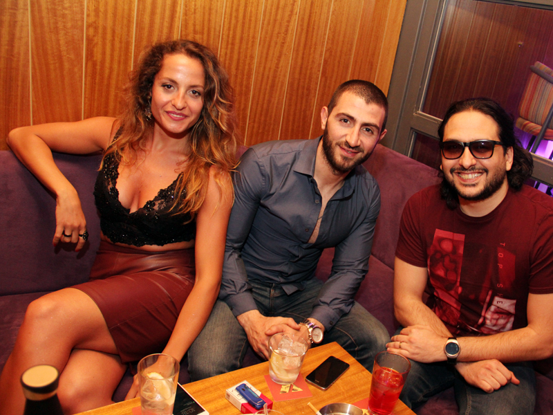 Vivid Bar Lounge Opening